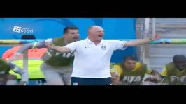 برزیل  شیلیگلها، یک هشتم نهایی جام جهانی 2014 برزیل