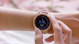 معرفی ساعت هوشمند سامسونگ Galaxy Watch 2018  ویدئو سوم