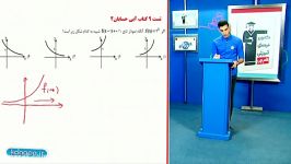 جمع بندی نیم سال اول حسابان 2 دوازدهم ریاضی