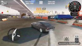 گیم پلی بازی carx drift racing