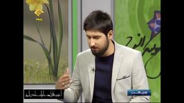 حامد زمانی در برنامه ضیافت رونمایی اثرصبح امید 3