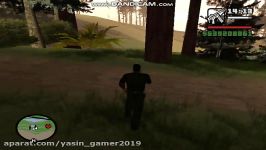 سه قبر در کنار خونه کاتالینا GTA San Andreas