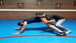 آموزش کشتی افلاک teach wrestling     hossein abedini wrestling coach