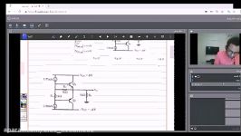 فیلم آموزشی کنکور ارشد برق درس الکترونیک ترانزیستور در تحلیل DC قسمت 4
