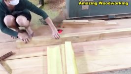 Woodworking A Simple DIY Project  Making A Wood Doors