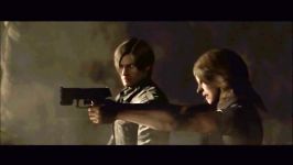 Resident Evil 6 Ada Wong And Leon At The Cathedral Cutscene
