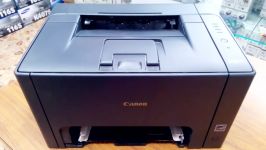 Replacing Toner Cartridges on Canon LBP 7018c LaserJet Printer