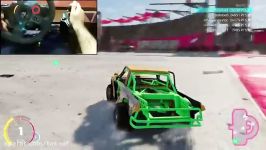 تیک آف  مسابقه Demolition Derby شاخ به شاخ ماشین ها بازی Crew 2 G29