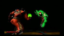 فینتالاتی اول Ermac در Mortal Kombat Deception