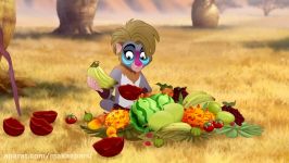 گارد شیر The Lion Guard  فصل2 قسمت10 دوبله فارسی