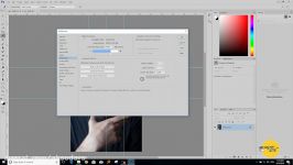 تنظیمات پیش فرض فتوشاپ درس ششم