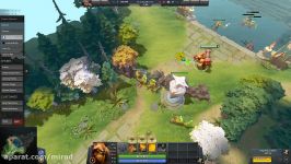 آموزش هیروهای dota2 قسمت سی یکم Earthshaker