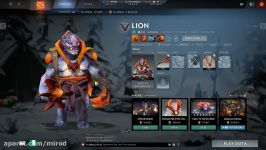 آموزش هیروهای dota2 قسمت سی دوم Lion