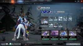 آموزش هیروهای dota2 قسمت سی سه Mirana