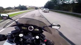 VFR800 VS 106GTI  Friendly Race 