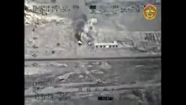 بمباران خودرو های نظامی داعش توسط ارتش عراق Iraq Army