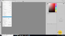 تنظیمات پیش فرض فتوشاپ درس چهارم