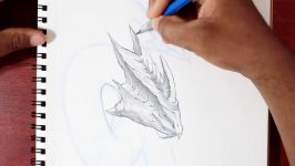 Dragon Sketching  Concept Art Study