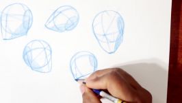 How to Draw Human Head from Any Angle  Tutorial 34