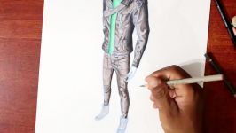 Drawing Marcus in 3D Illusion  Watch Dogs 2  3D Art on Paper