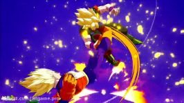 تریلر بازی Dragon Ball FighterZ 1  آل گیم