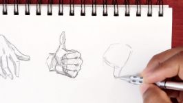 Sketching Hands Quickly  How to Draw  Part 12