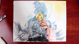 Drawing Fullmetal alchemist Anime  Anime for kids