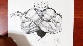 Drawing Ryu  Street Fighter 5  Long Version