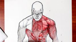 Drawing Daredevil  Marvel Comics