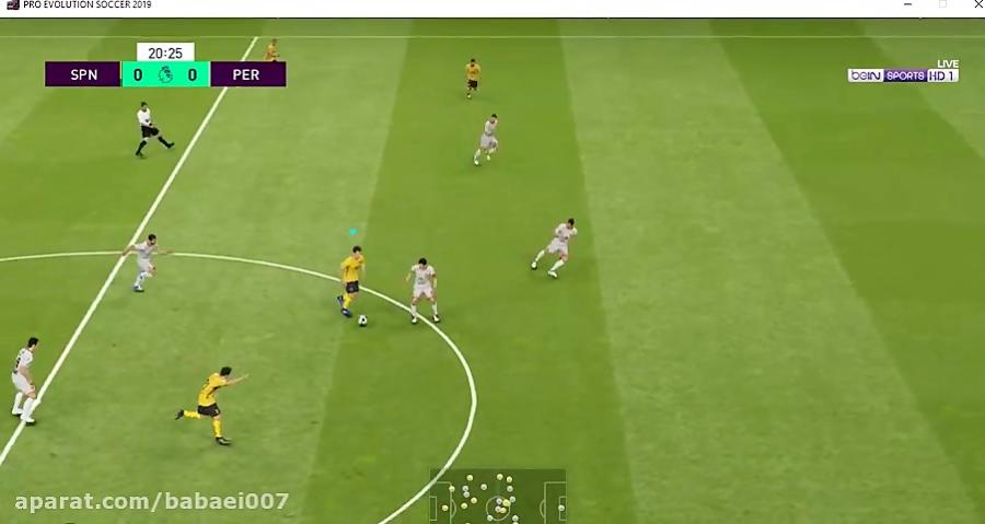 تریلر پچ لیگ ایران برای PES 2019 + جام ملت های آسیا 2019 پچ PES 2019 PGL V1.0