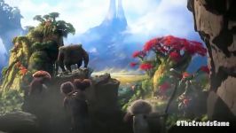 تریلر بازی the croods محصولی rovio حتما ببینید