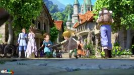 تریلر بازی Dragon Quest XI Echoes of an Elusive Age  آل گیم