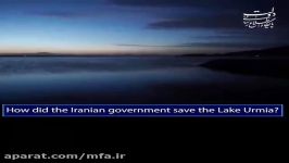  How did Iran save the Lake of Urmia