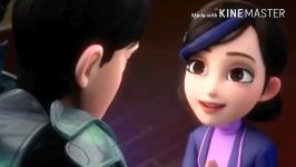 میکس عاشقانه ازسریال trollhunters