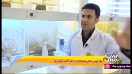 اخبار ساعت 2200 شبکه 3  بکارگیری دانش هسته ای در دفع آفت کشاورزی