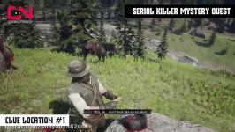 Red Dead Redemption 2  معمای قاتل زنجیره ای