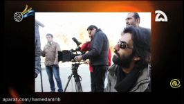 نقی موسیوند،کارگردان،تصویر بردار تدوینگر همدانی در برنامه زنده شبکه همدان