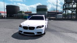 ماشین BMW M5 F10 پارت 2