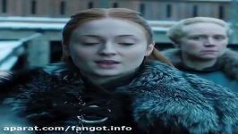 تریلر جدید فصل 8 سریال game of thrones  دیدار دنریس سانسا