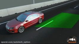 رادار نقطه کور برلیانس Blind spot detection