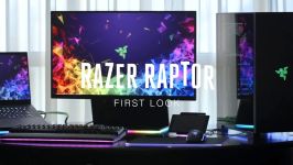 مانیتور گیمینگ Razer Raptor