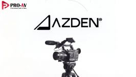 میکروفن شاتگان AZDEN مدل SGM 250CX