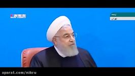 روحانی نمی دانم چرا دست دلالان به جای قطع شدن رشد می کند؟