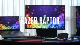 تیزر رسمی معرفی مانیتور ریزر Raptor