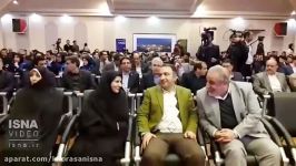بازدید وزیر ارتباطات فناوری نمایشگاه شهر هوشمند مشهد