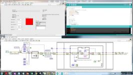 Serial Communication Labview Arduino DUE