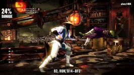 Mortal Kombat X RAIDEN Thunder God Combo Guide