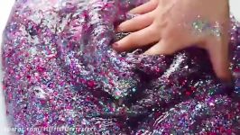 ADDING TOO MUCH GLITTER INTO SLIME + GIVEAWAY Adding Too Much Into SLIME