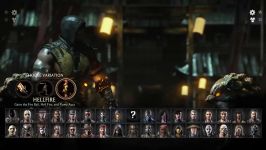 Mortal Kombat X SCORPION Hellfire NEW Combo Guide