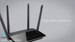 مودم وای فای روتر The D Link DIR 842 AC1200 WiFi Router